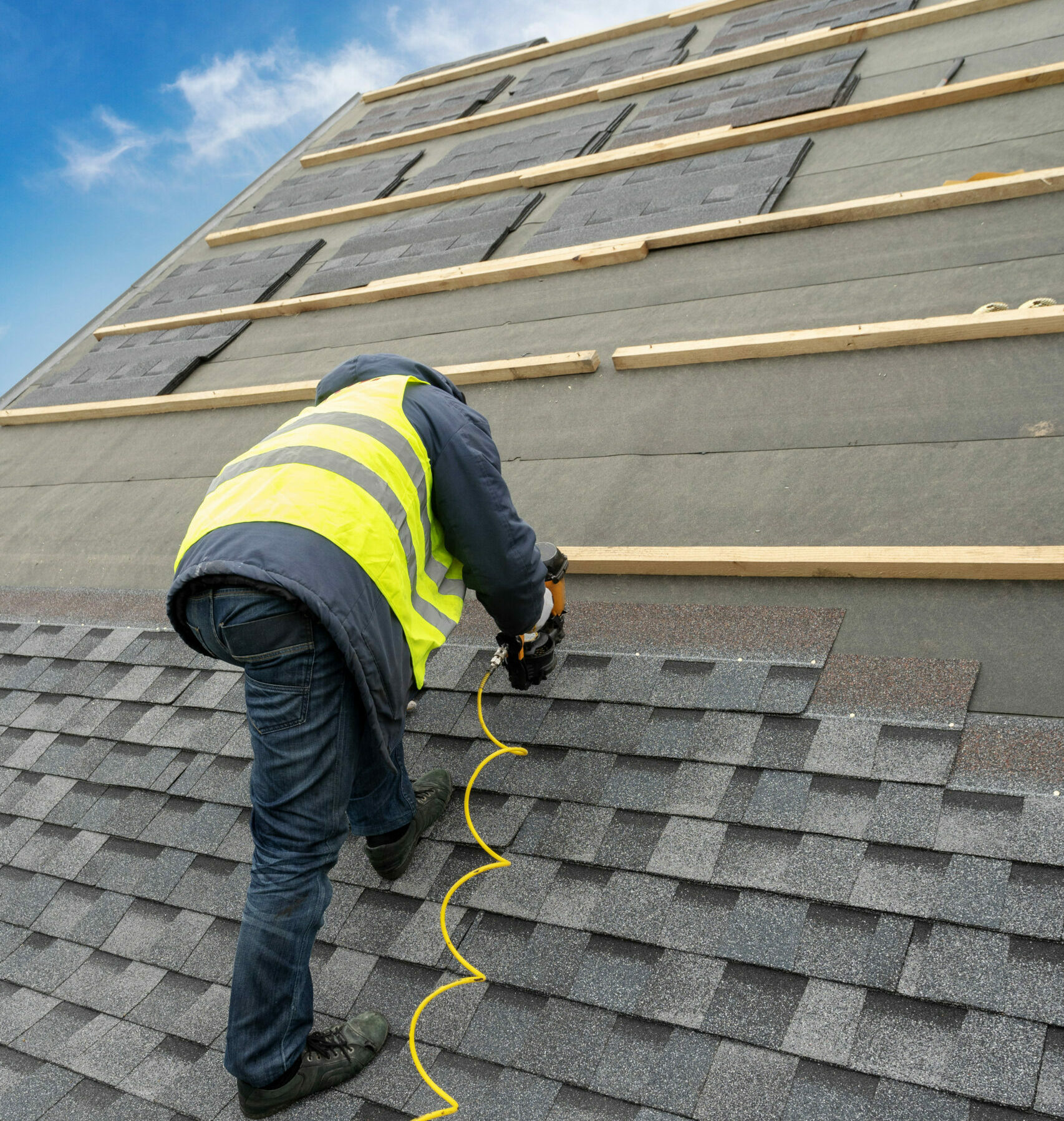 Roof repair