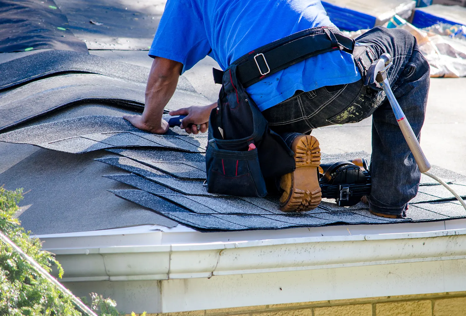 Roof repair in Williamsport