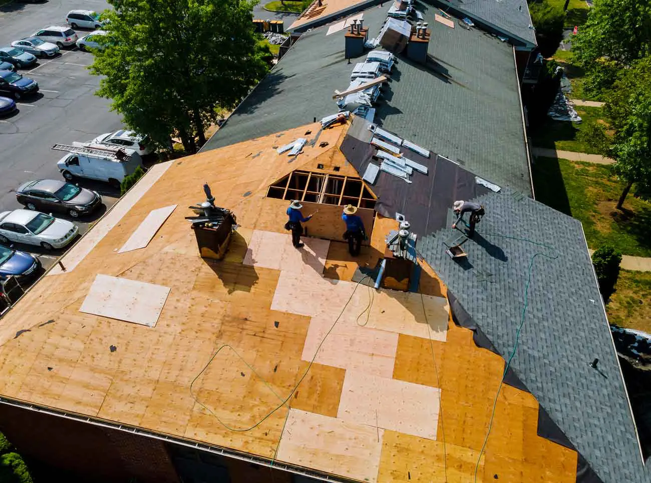 Roof replacement in NY and PA