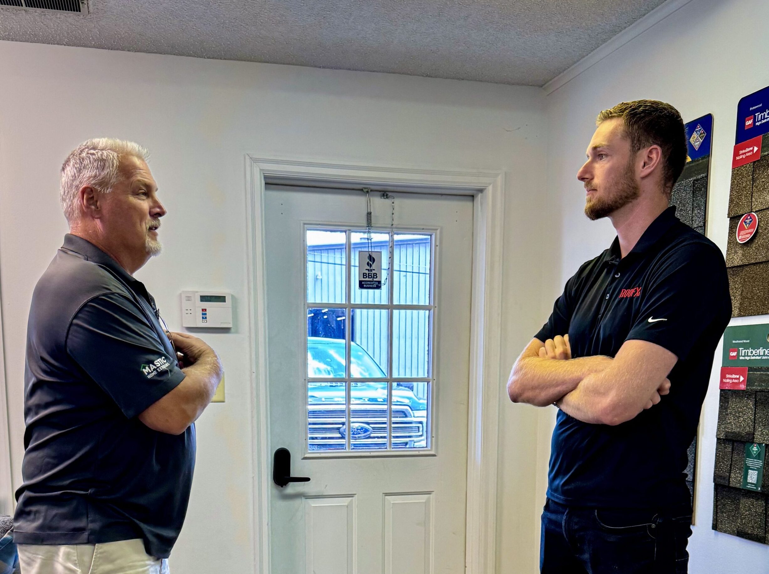 Troy With Mark from Kohl Building Products