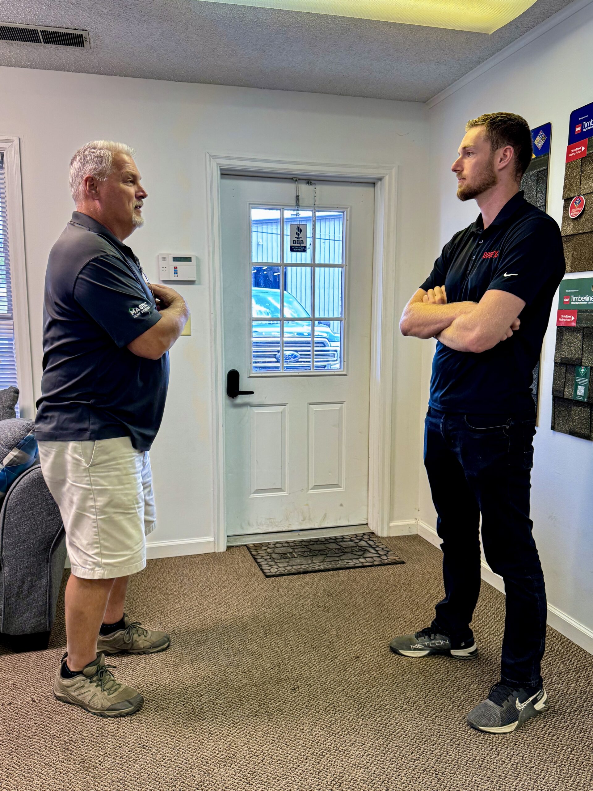 Troy With Mark from Kohl Building Products